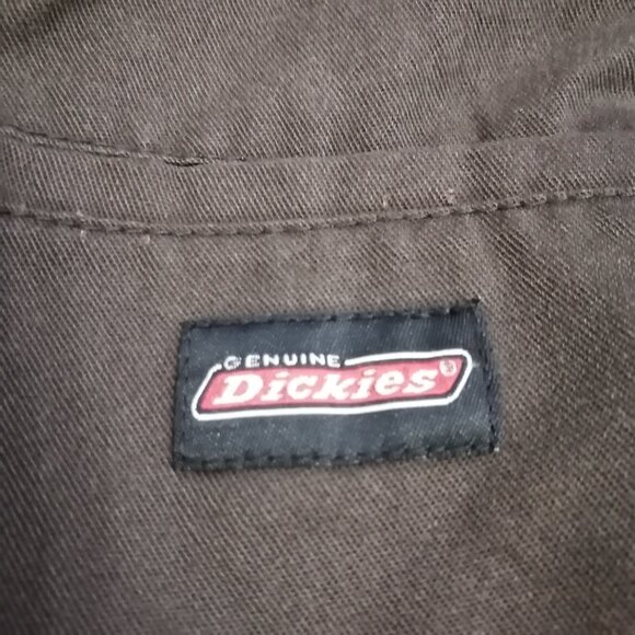 Dickies Flat Front Work Shorts, Brown - Picture 4 of 4